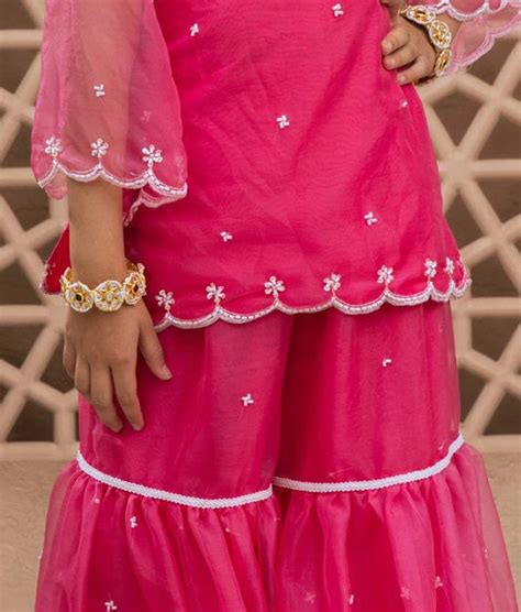 Designer Sharara Suit for Girls | Ethnic Wear – Fayon Kids – FayonKids