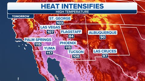 Phoenix breaks temperature-streak record as 70 million Americans sizzle ...