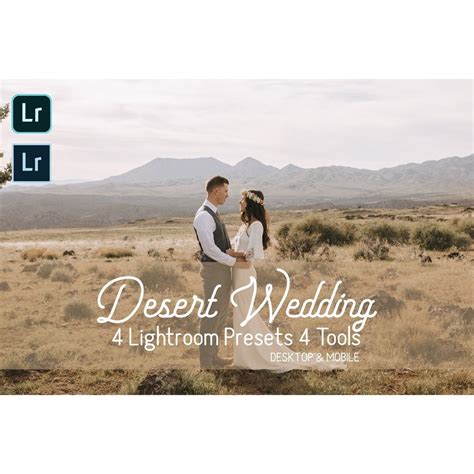 Desert Wedding Lightroom Presets | Desktop + Mobile | Preset | Shopee ...