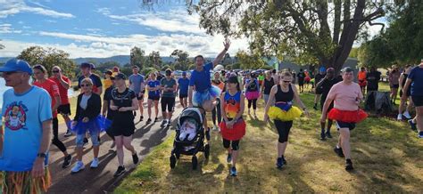 Champion Lakes parkrun Tutu Run & Walk, Champion Lakes parkrun, Orange ...