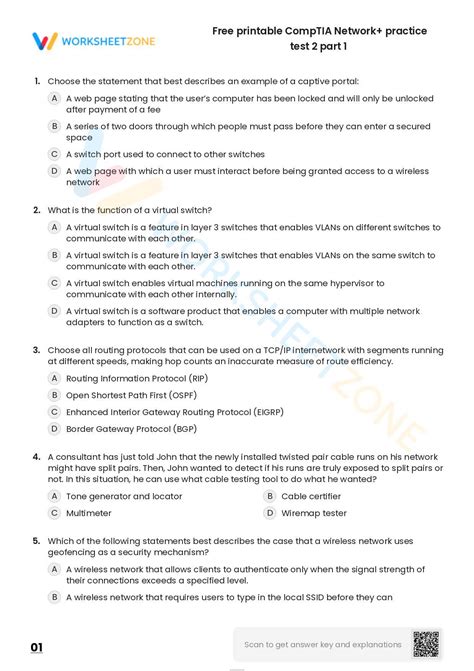 Network Plus Practice Test 的图像结果