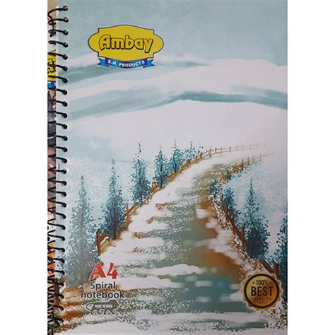 High Quality Spiral Note Book at Best Price in Gwalior | R D Traders