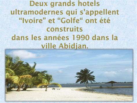 PPT - LA CÔTE D’IVOIRE A 50 ANS, PowerPoint Presentation, free download ...