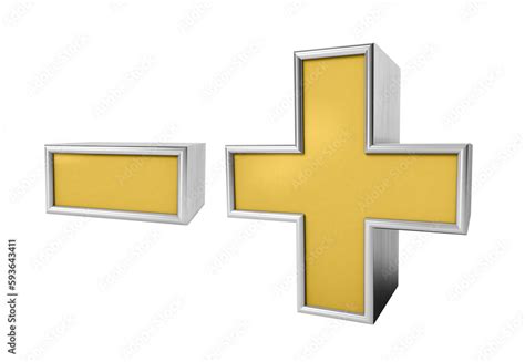 Image result for Plus/Minus Icon 3D