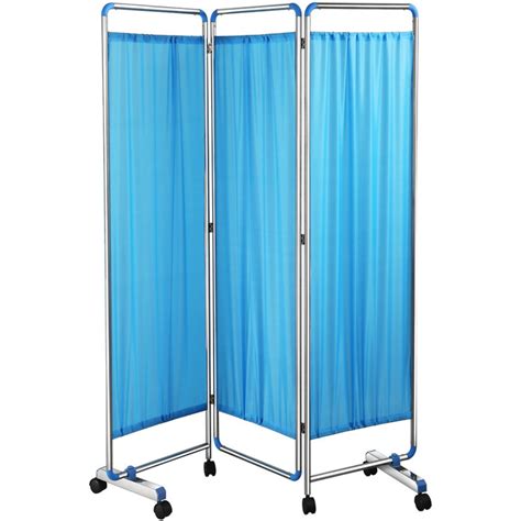 Buy Medical Privacy Screen Curtain, 3-PanelMedical Privacy Screen with ...