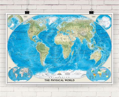 Map of World with Oceans 的图像结果