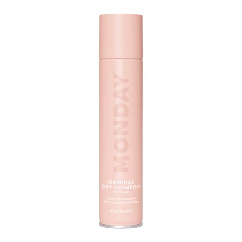 MONDAY Haircare Original Dry Shampoo SLS and Benzene-Free, 6.7 oz ...