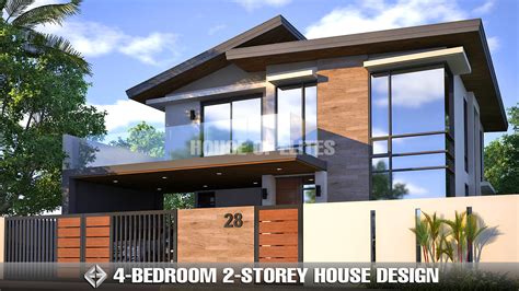 Image result for Sample Two-Storey House Design