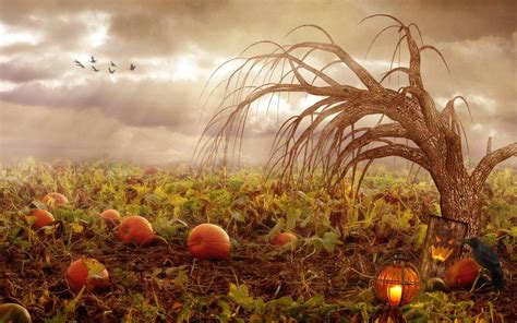 Autumn Halloween Wallpapers - Wallpaper Cave
