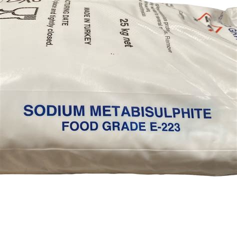 Sodium Metabisulfite
