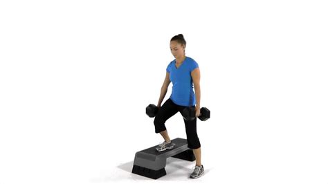 Image result for Side Step-Up Exercise