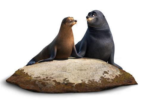 From a Pair of Seasoned Sea Lions to a Wacky Loon - Take a Look at New ...