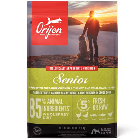 Orijen Senior Adult Dog Food — Ofypets