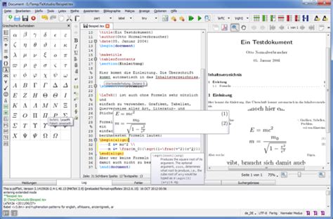 Image result for TeXstudio vs Texmaker