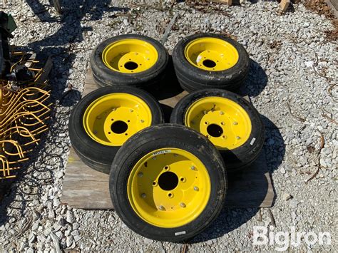 John Deere 21 X 7 -12 Rotary Cutter Tires/Rims | Other | BigIron