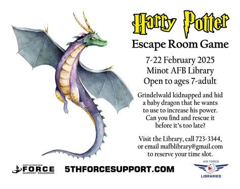 Harry Potter Escape Room Game Ends – Northern Sentry