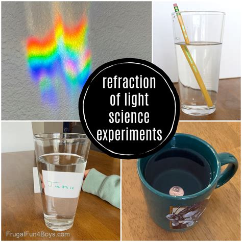 Image result for Refraction Science Project
