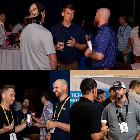 The Tilt-Up Concrete Association sure knows how to host! The IEP team ...