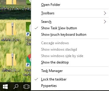 Image result for View Taskbar