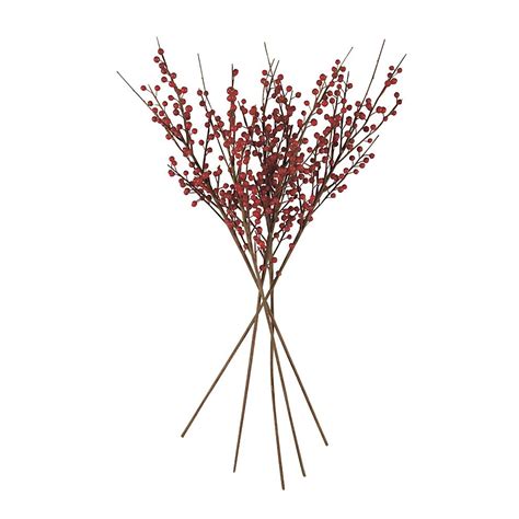 Set of 5 Ilex Branches | Home Accessories | Ballard Designs