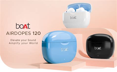 boAt Newly Launched Airdopes 120 TWS Earbuds with 40 hrs Playtime, in ...