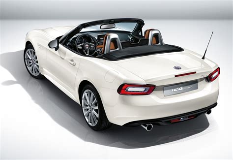 Fiat 124 Spider (2025) цена и характеристики, фотографии и обзор