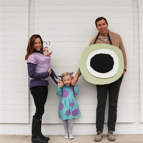 Family Monsters Inc Costumes