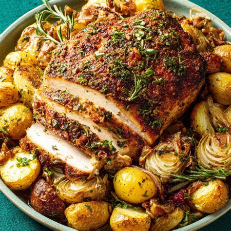 Roast Turkey Breast Recipe - Easy homemade recipes