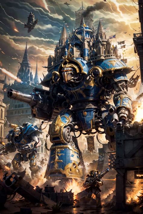 Image posted by ccaraxess | Warhammer 40k artwork, Warhammer fantasy ...
