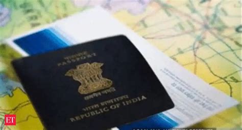 passport: Watch: No orange-coloured passports for ECR applicants - The ...