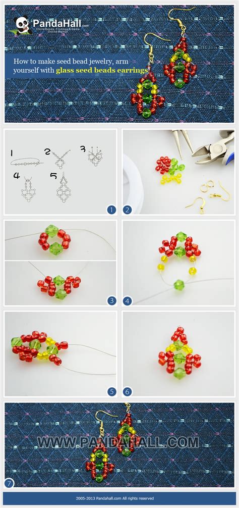 Seed Bead Tutorials 的图像结果