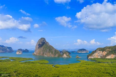 From Khao Lak/Krabi: Private Day Trip James Bond Island & Koh Panyi ...