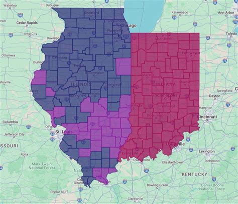 Indiana-Illinois Boundary Commission Holds First Meeting
