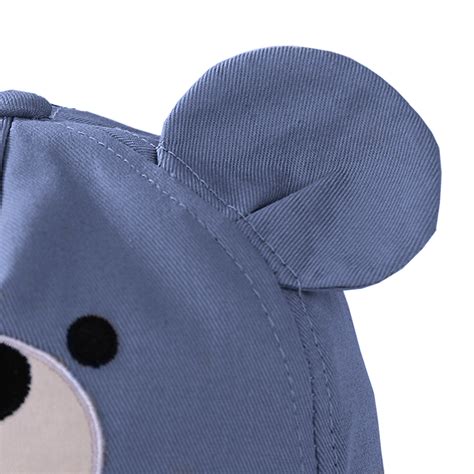 Babymoon Cotton Baby Kids Boys Girls Summer Cap Bear Design | 0-2 Year ...