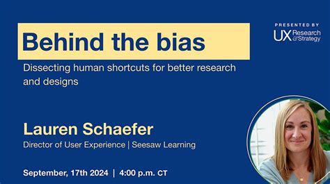 Behind the bias: Dissecting human shortcuts for better research and ...