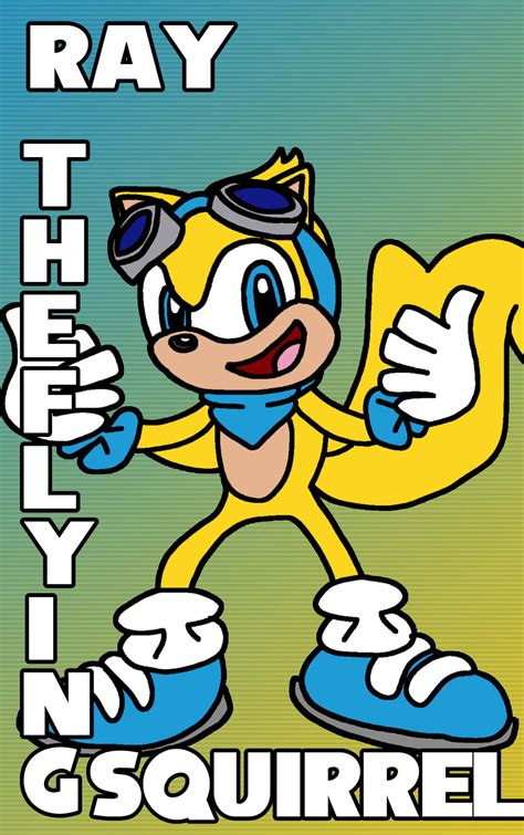 Download Ray the Flying Squirrel soaring through the skies Wallpaper ...