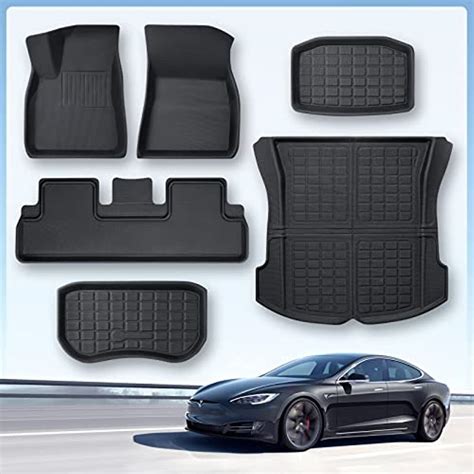 Tesla Floor Mats for Model Y/3/S/X