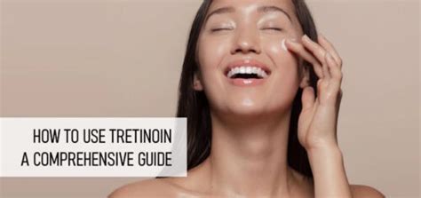 How to Apply Tretinoin, According to Dermatologists Vector Art