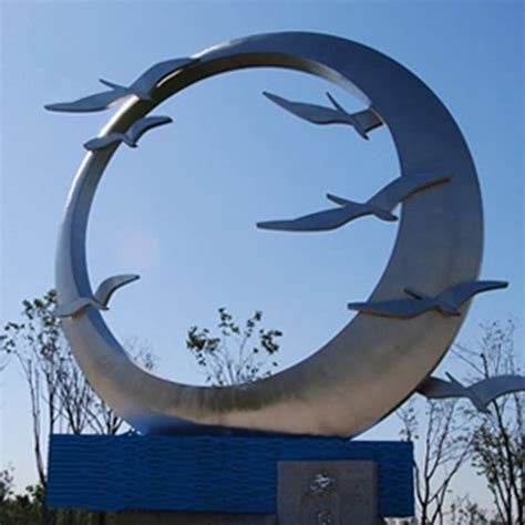 不锈钢镜面鱼群雕塑 不锈钢动物雕塑 城市园林景观工程 水景摆件-阿里巴巴