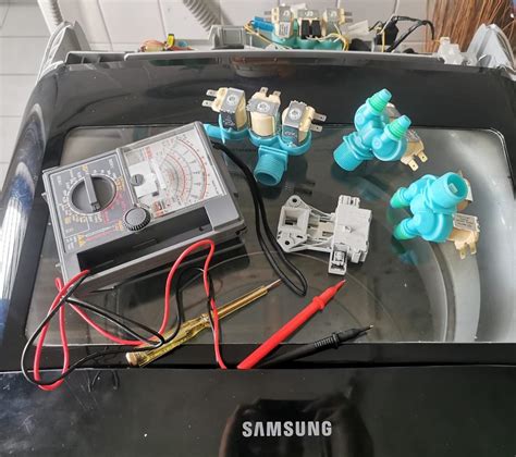 Washing Machine Position Sensor Test 的图像结果