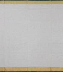 Off White Handloom Kerala Cotton Saree With Mango Buttas – RmKV Silks ...