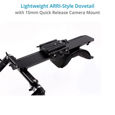 Proaim Discovery SR-10 Comfortable Shoulder Mount Camera Rig — Flyfilms