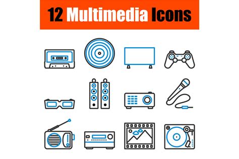 Multimedia Icon Set PNG 的图像结果