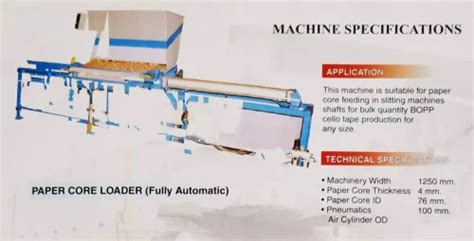 Image result for Paper Core Loader