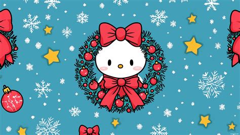 Christmas Hello Kitty Wallpapers - PixelsTalk