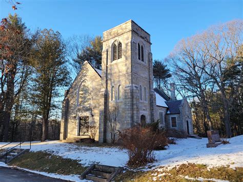 Woodland Cemetery Chapel - Haunted Keene, New Hampshire