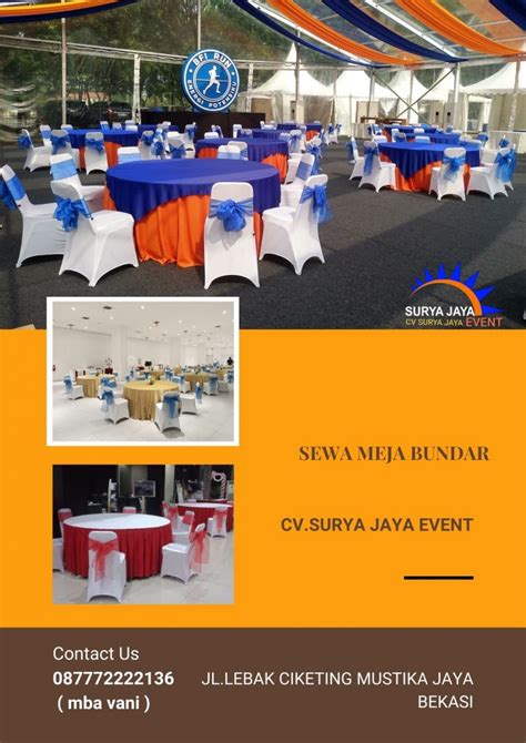 Sewa-Meja-Bundar-Di-Kawasan-Industri-Sentul-Bogor-26-10-2023-a - Pusat ...