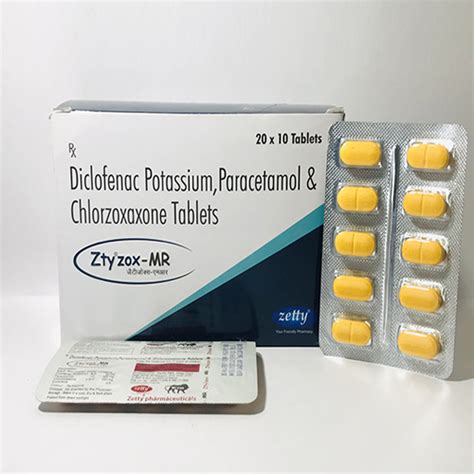 ZTY ZOX-MR Tablets Zetty Pharmaceuticals
