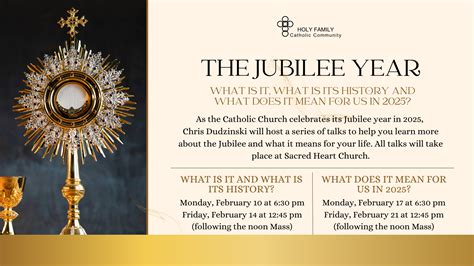 The Jubilee Year: What is it, what is its history, and what does it ...