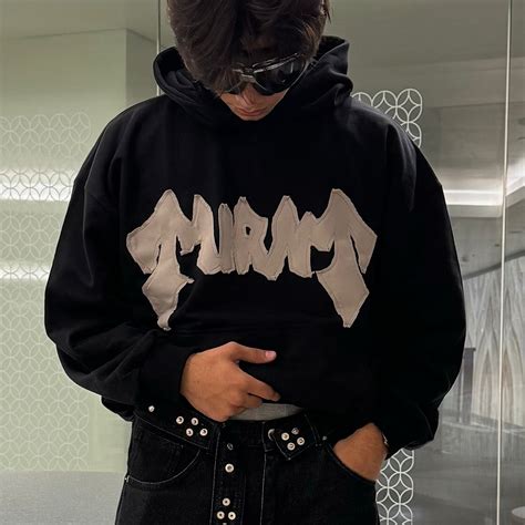 LASER PATCH TURNT HOODIE – TURNT UP CLOTHING